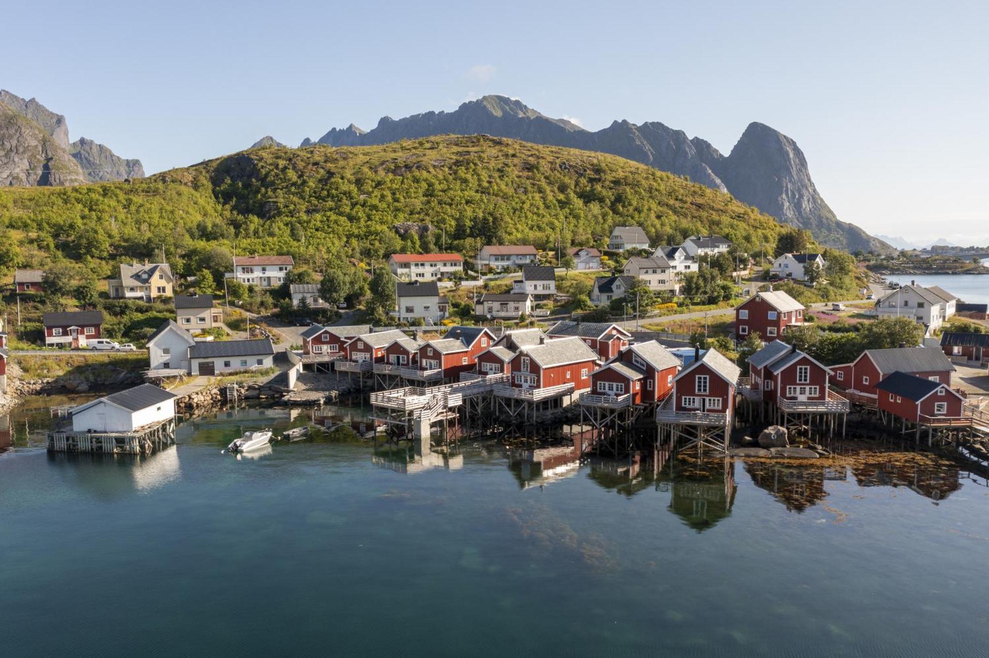 Reine Rorbu, Amaliebua别墅 外观 照片